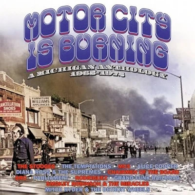 Afbeelding van Motor City Is Burning