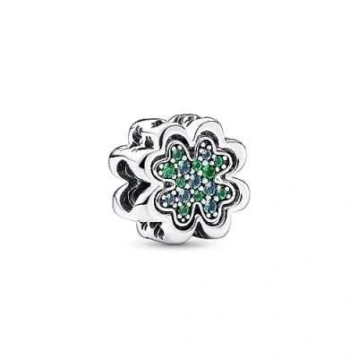 Afbeelding van Pandora Moments 925 Sterling Zilveren Splittable Four Leaf Clover Bedel 792752C01