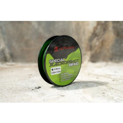 Afbeelding van Ultimate Special Jig &amp; Dropshot Braid Fluo Green 0,08mm 3,6kg 150m Gevlochten lijn