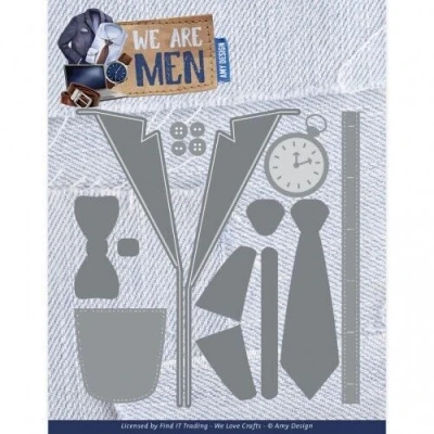 Afbeelding van Dies Amy Design We Are Men Well dressed man