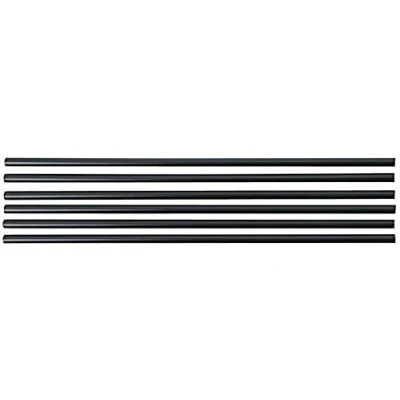 Afbeelding van KS Tools, Voertuig gereedschap, PS (polystyreen) reparatiestaafjes set, 6 stuks, zwart