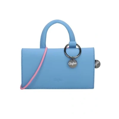 Afbeelding van BUFFALO Portemonnee Muse On String Crossbody Bag Dreamy Blue Blauw