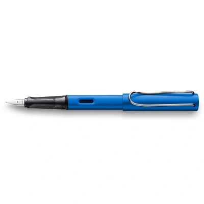 Afbeelding van Lamy AL Star Oceanblue Vulpen Schrijfwijze: Kleur: Blauw De Vulpenwereld