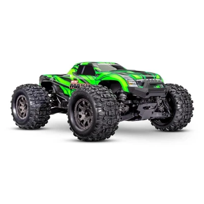 Afbeelding van Traxxas Mini Maxx BL 2s Groen incl. batterij en USB oplader