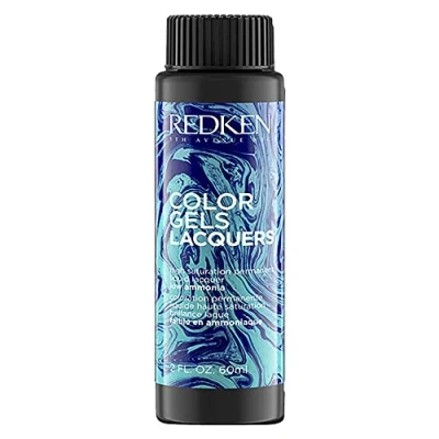 Afbeelding van Permanent Colour Redken Color Gel Lacquers 7AB moonstone (3 x 60 ml)