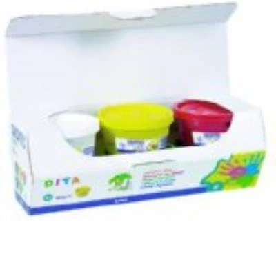 Image de pots giotto couleurs finger 6 pcs. 5341
