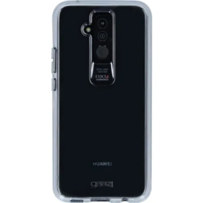Afbeelding van Huawei Mate 20 Lite Hoesje Gear4 Crystal Palace Serie Hard Kunststof Backcover Transparant Geschikt Voor