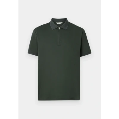 Afbeelding van Selected Homme Slhfave Poloshirt, Heren, Maat: Small, Deep forest