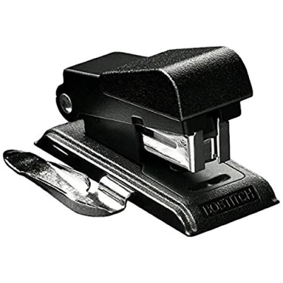 Afbeelding van Bostitch B8 MINI tafelnietmachine nietcapaciteit 30 bijpassende nietjes 11 x 6 mm STCR211506Z SB8 168AZ, B8RE BL