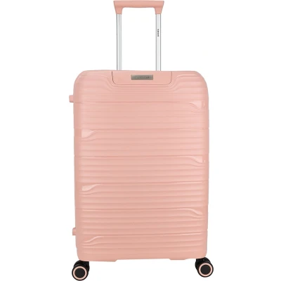 Afbeelding van Decent Explorer Trolley 66 pink Harde Koffer