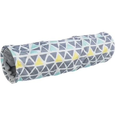Afbeelding van Trixie Knaagdiertunnel Sunny Pluche Assorti / Grijs 70X19X19 CM