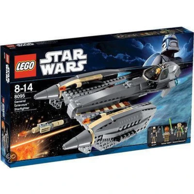 Afbeelding van LEGO Star Wars General Grievous&#039; Starfighter 8095