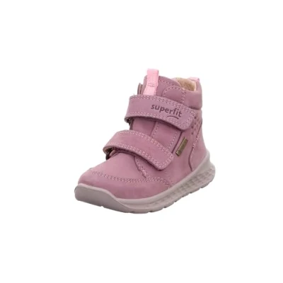 Afbeelding van Superfit Breeze hardloopschoenen voor meisjes met Gore Tex, licht, gevoerd, lila roze 8500
