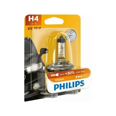 Afbeelding van Philips H4 Vision 60/55W 12V 12342PRB1 Autolamp