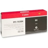 Afbeelding van Canon PFI 703BK black Inktcartridge