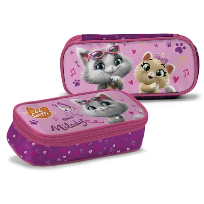 Afbeelding van 44 Cats Ovale etui Purrfect 8054708126748