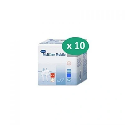 Afbeelding van Hartmann MoliCare Mobile 6 druppels Large 10 pakken van 14 stuks
