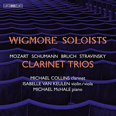 Afbeelding van Michael Collins, Isabelle Van Keulen, McHale Clarinet Trios (Super Audio CD)