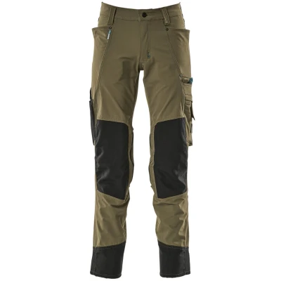 Afbeelding van Mascot broek 17179 kniezak groen