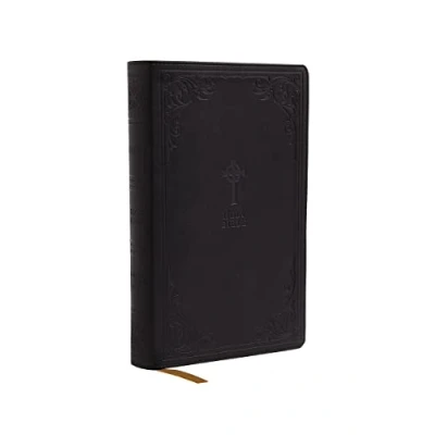 Afbeelding van NRSV, Catholic Bible, Gift Edition, Leathersoft, Black, Comfort Print