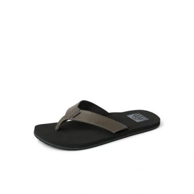 Afbeelding van Reef Twinpin teenslippers voor heren, Grijs