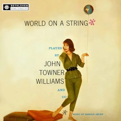 Afbeelding van John Williams World On a String (LP)