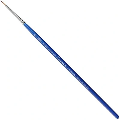 Afbeelding van Winsor &amp; Newton Serie 111 Cotman ronde borstel met korte steel nr. 0