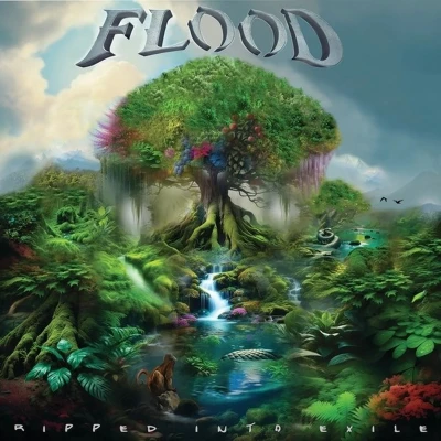 Afbeelding van Flood Ripped Into Exile (LP) (Coloured Vinyl)