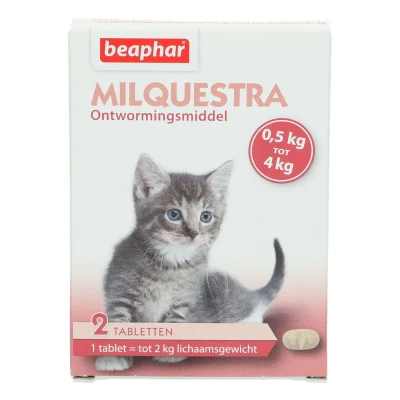Afbeelding van Beaphar Milquestra Kleine Kat / Kitten 2 TBL