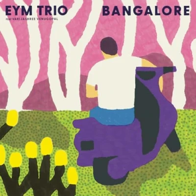 Afbeelding van Eym Trio Feat. Varijashree Venugopal Bangalore (CD)