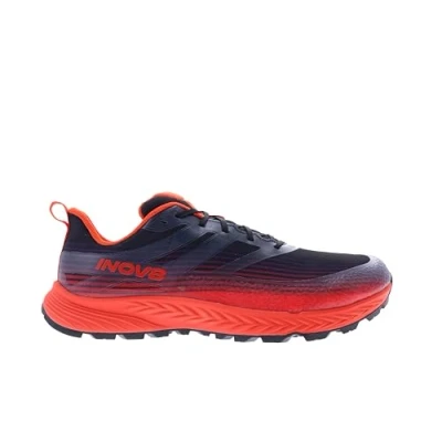 Afbeelding van INOV8 TrailFly Speed Trailschoenen Heren Black/Fiery Red 46.5