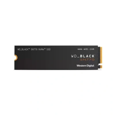 Image de WD_BLACK SN770 WDBBDL0010BNC SSD 1 To interne M.2 2280 PCIe 4.0 x4 (NVMe)
