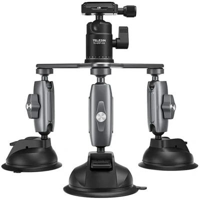 Afbeelding van THREE ARM SUCTION MOUNT