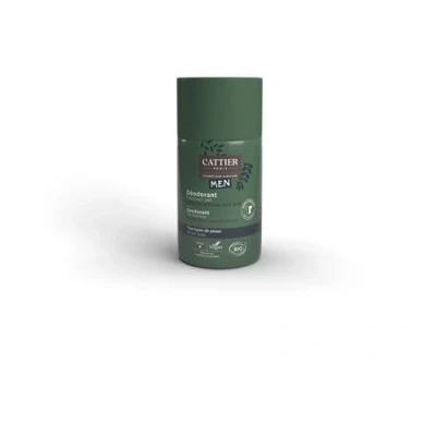 Afbeelding van Cattier Men Biologische deodorant voor heren, roll on, 50 ml