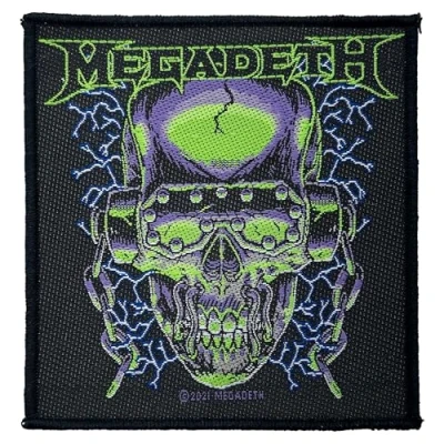 Afbeelding van Megadeth Vic Rattlehead Patch Multicolours