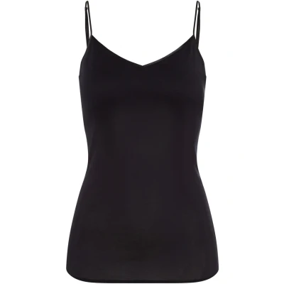 Afbeelding van Hanro Seamless Hemd, Dames, Maat: XS, Black