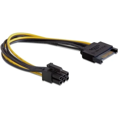 Afbeelding van SATA naar PCIe kabel adapter 0.2 m Delock