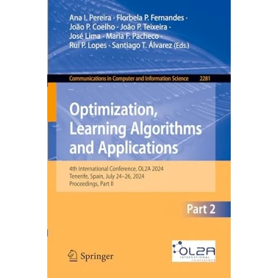 Afbeelding van Communications in Computer and Information Science Optimization, Learning Algorithms Applications
