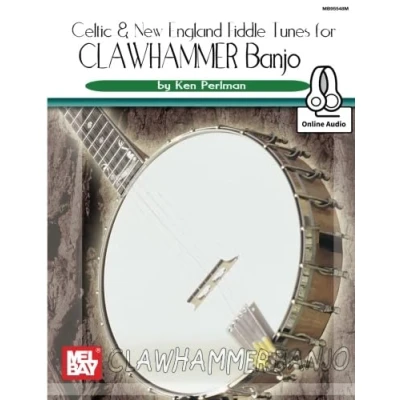 Afbeelding van Celtic and New England Fiddle Tunes for Clawhammer Banjo