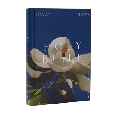 Afbeelding van NRSV Catholic Edition Bible, Magnolia Hardcover (Global Cover Series)