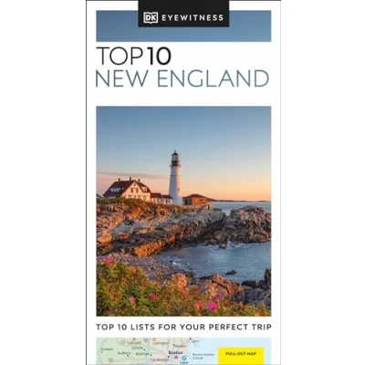 Afbeelding van Pocket Travel Guide DK Top 10 New England