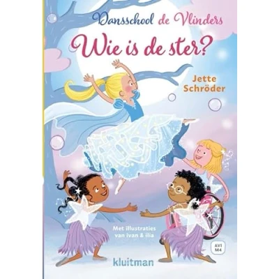 Afbeelding van Lekker lezen met Kluitman Dansschool de Vlinders. Wie is ster?