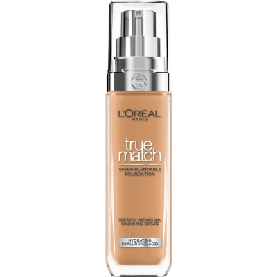 Afbeelding van 1+1 gratis: L&#039;Oréal True Match Foundation 7.5.D/ 7.5.W 30 ml