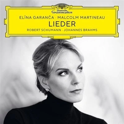 Afbeelding van Malcolm Martineau, Elina Garanca Schumann &amp; Brahms Lieder (CD)