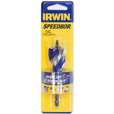 Afbeelding van Irwin speedboor 25x100mm Blue Groove 6x