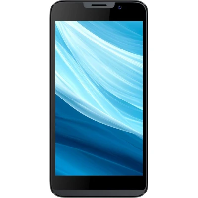 Afbeelding van Logicom Ezy 2 Smartphone 4G 2GB QuadCore 16GB Android 14 GO 5 Inch Zwart dual sim