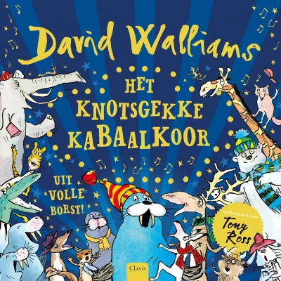 Afbeelding van Uitgeverij clavis het knotsgekke kabaalkoor