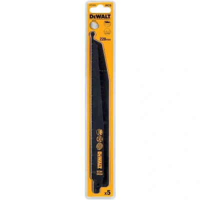 Afbeelding van DeWALT DT2363 Reciprozaagblad hout grof 228mm. VE=5