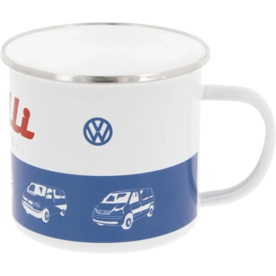 Afbeelding van Volkswagen Bus Bulli Driver Emaille Mok