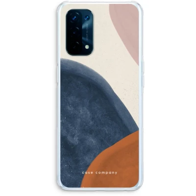 Afbeelding van Case Company® hoesje geschikt voor Oppo A93 5G Geo #1 Soft Cover Telefoonhoesje Bescherming aan alle Kanten en Schermrand